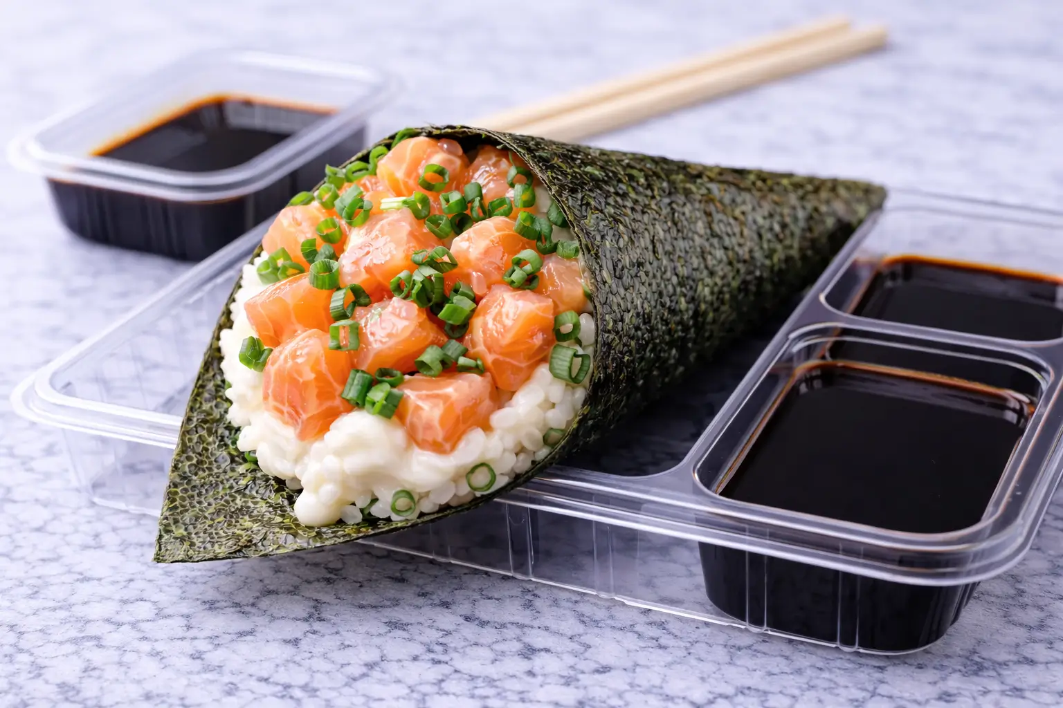 Temaki Filadélfia Cremoso